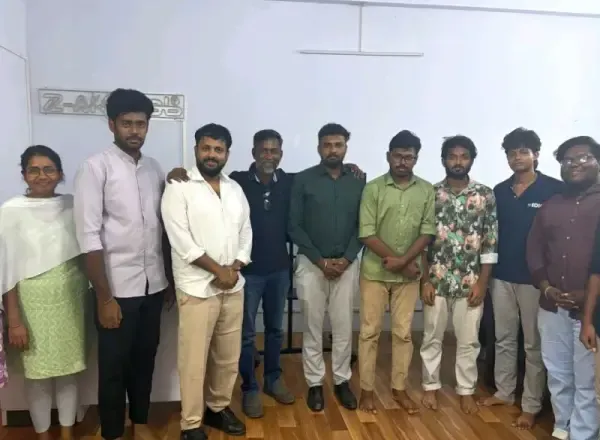 An early mentor and investor visits EDIO